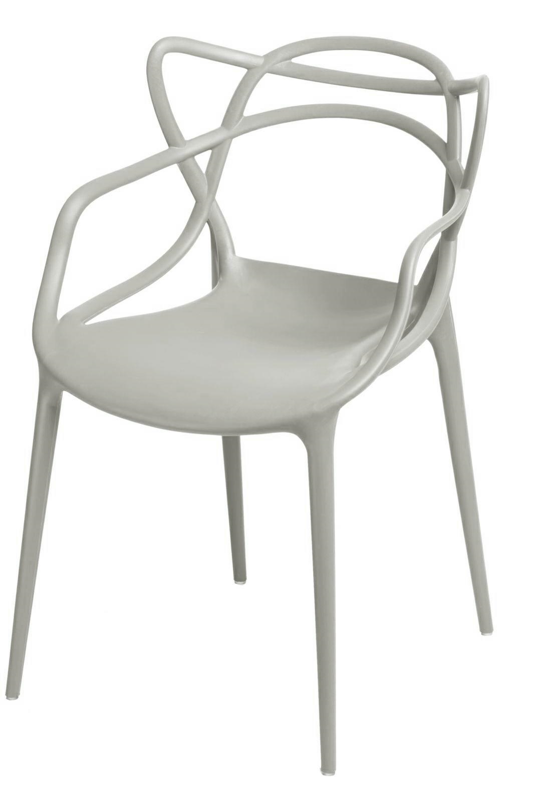 Krzesło Lexi szare insp. Master chair - obrazek 3