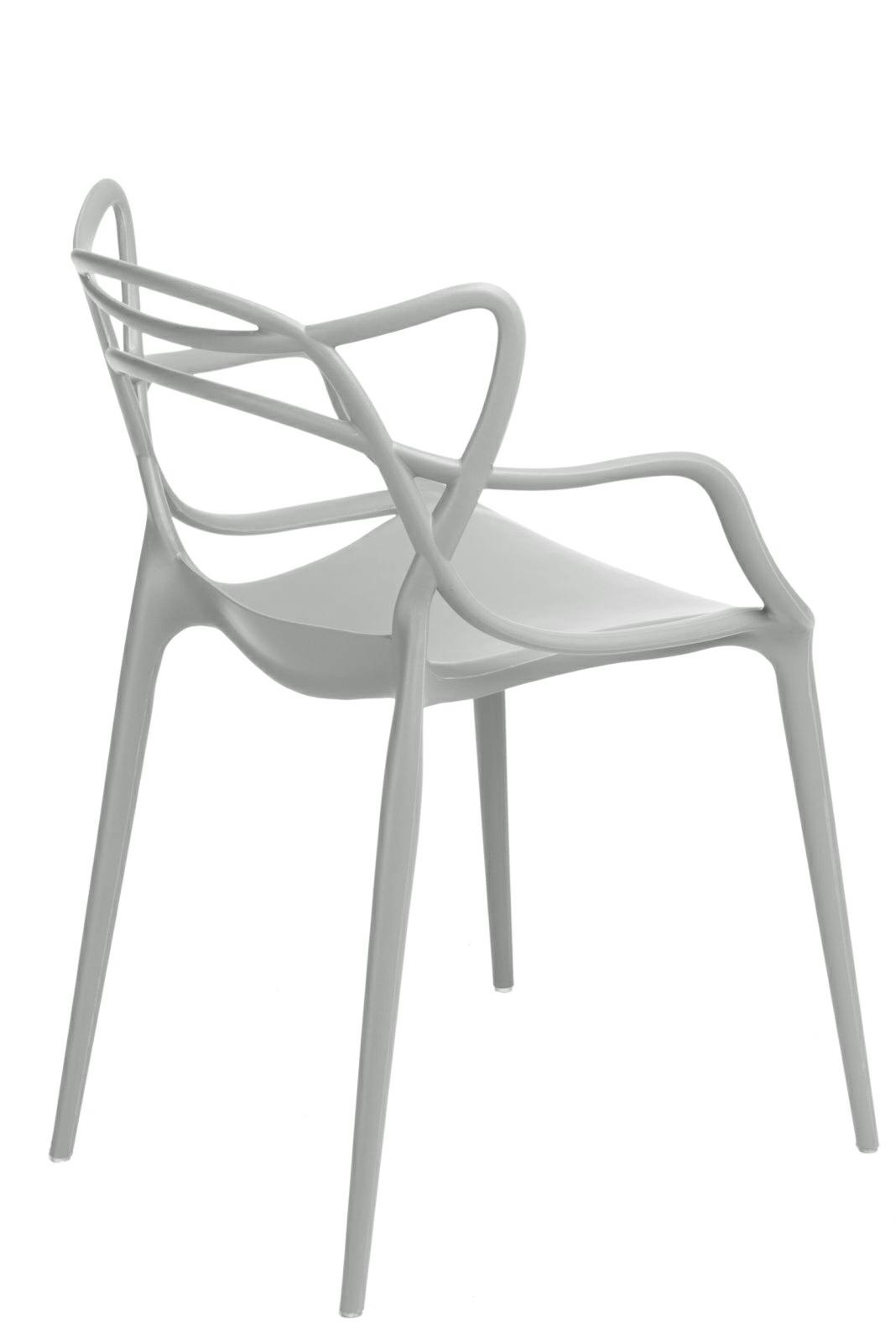 Krzesło Lexi szare insp. Master chair - obrazek 4