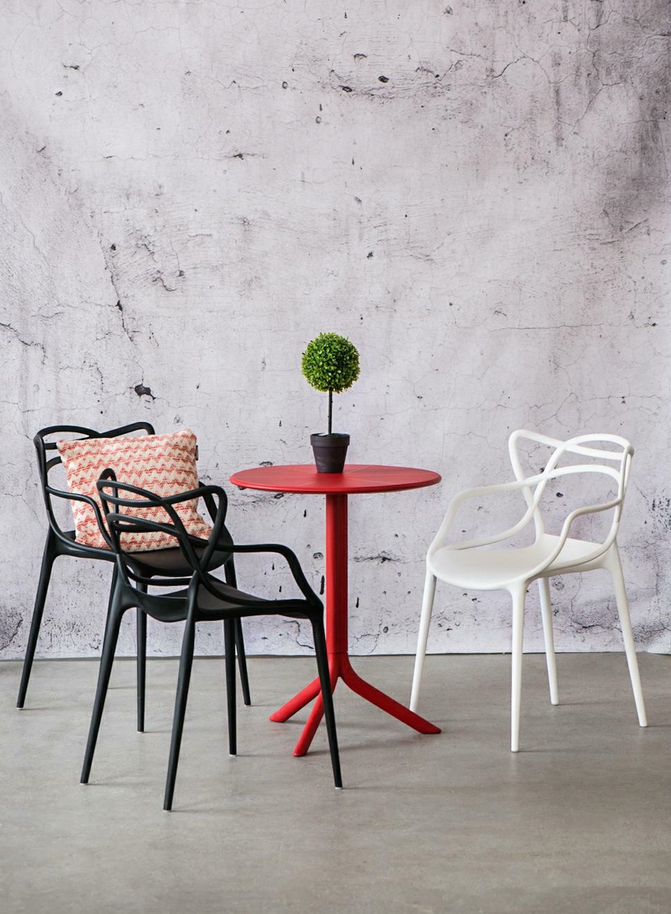 Krzesło Lexi szare insp. Master chair - obrazek 5