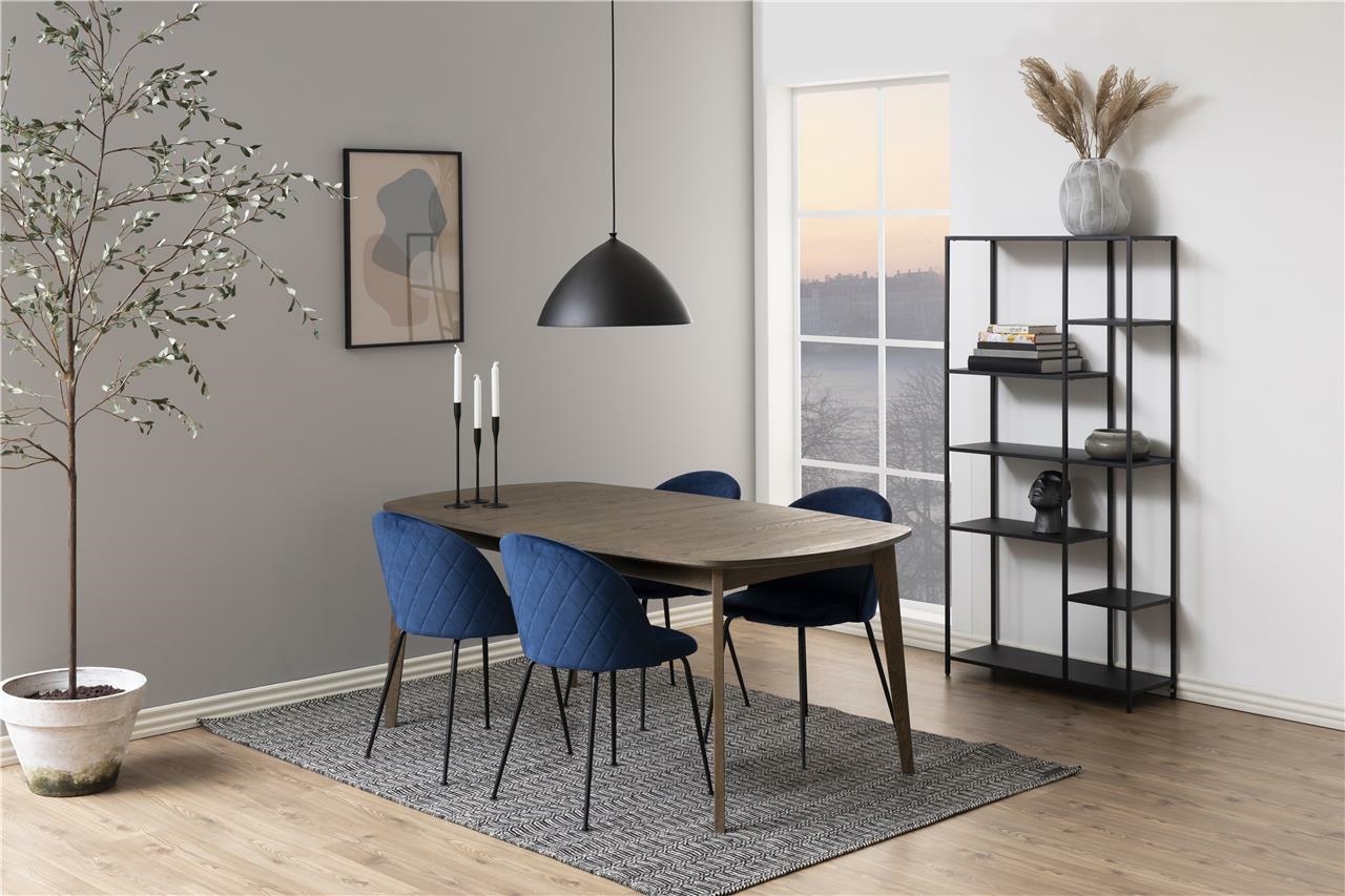 Krzesło Louise Dark blue - obrazek 11