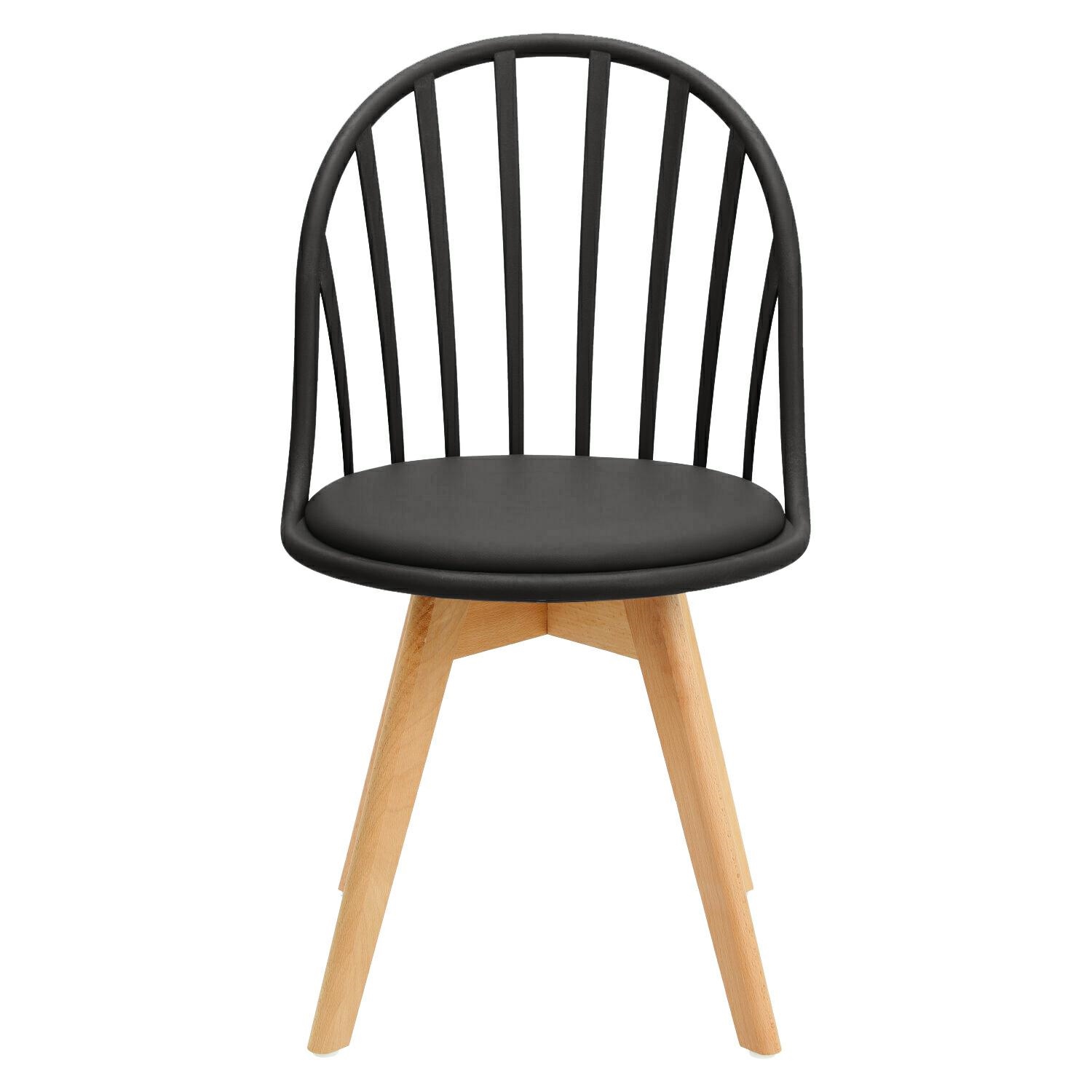 Krzesło Sirena czarne - obrazek 9