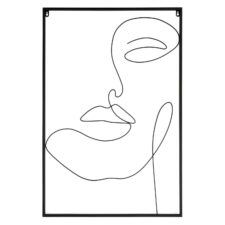 Obraz metalowy Arty czarny