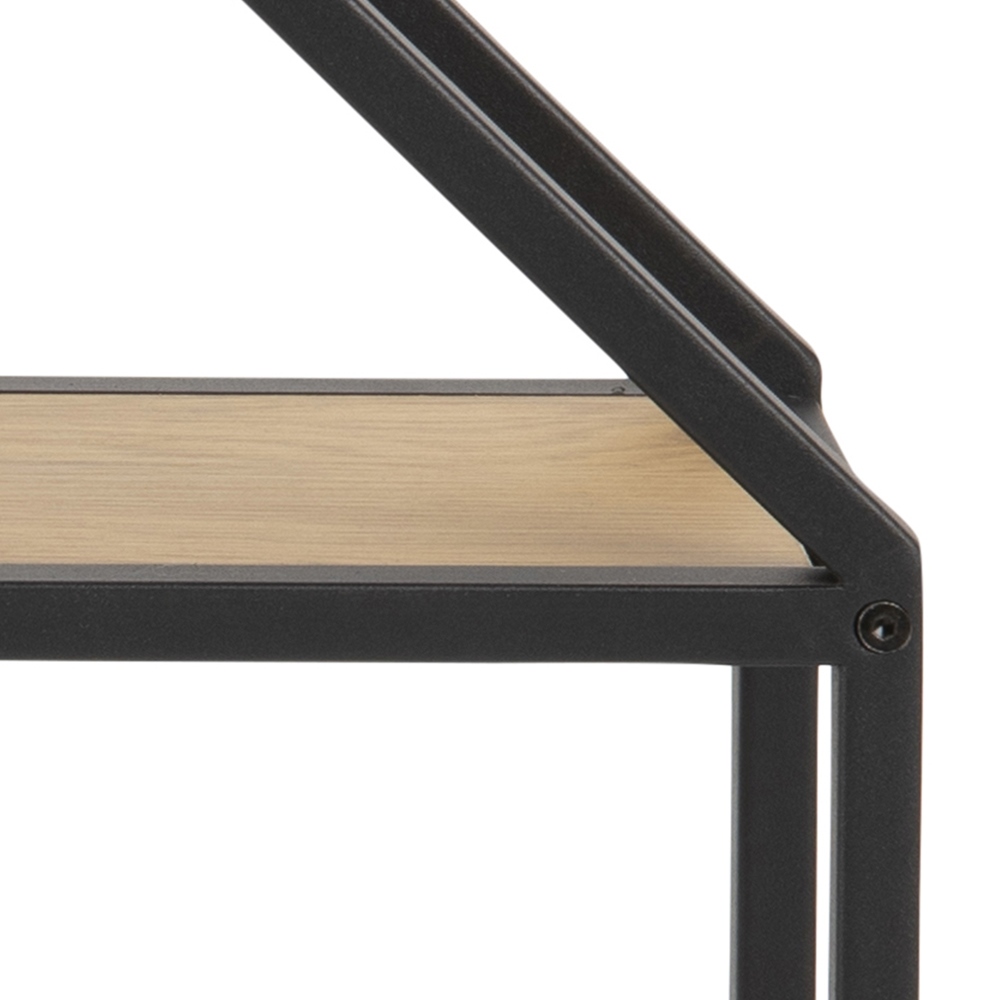 Półka Seaford Octagon dąb - obrazek 5