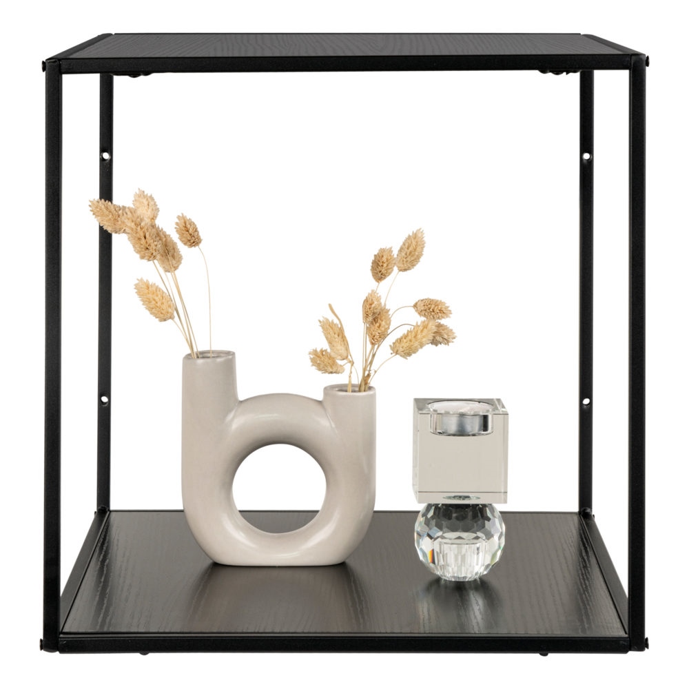 Półka ścienna Vita okleina dąb czarny - obrazek 5