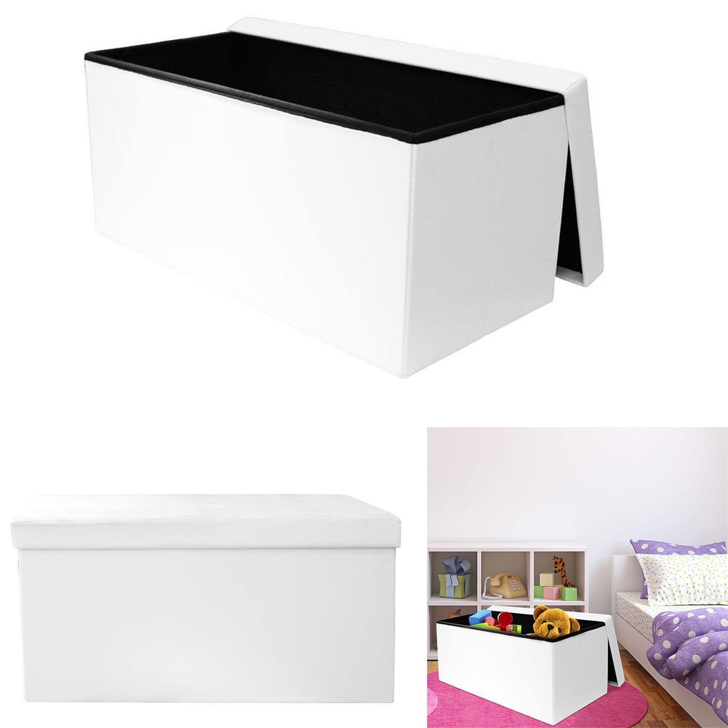 Pufa Intesi Velse eko skóra biała - obrazek 4