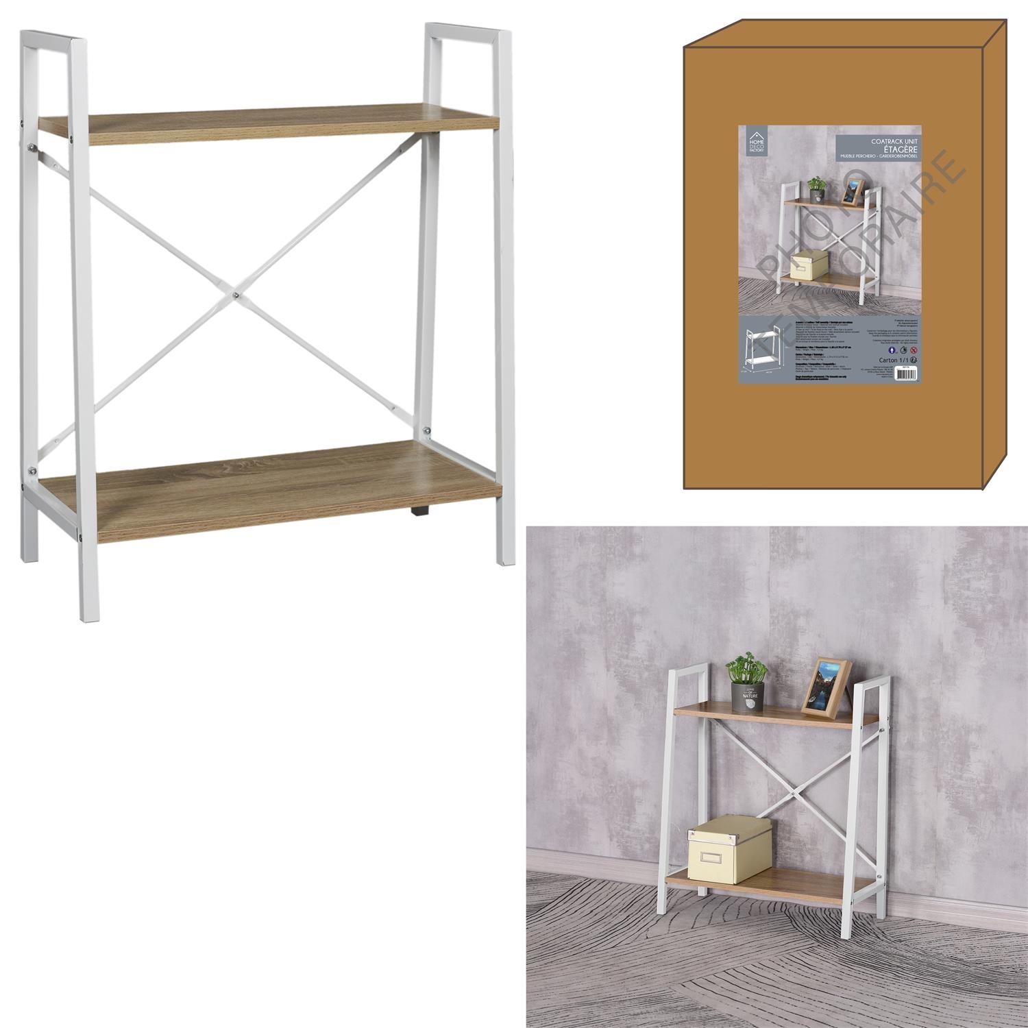 Regał Cilyan S biały - obrazek 6