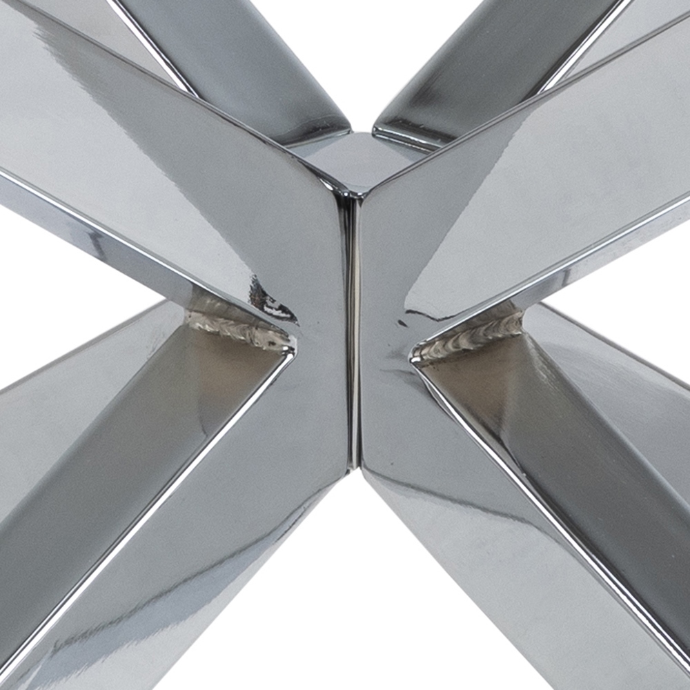 Stolik kawowy Heaven szkło / chrom - obrazek 5