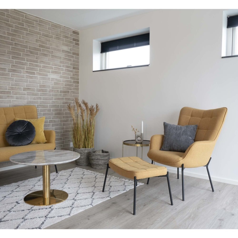 Stolik kawowy Venezia złoty - obrazek 7