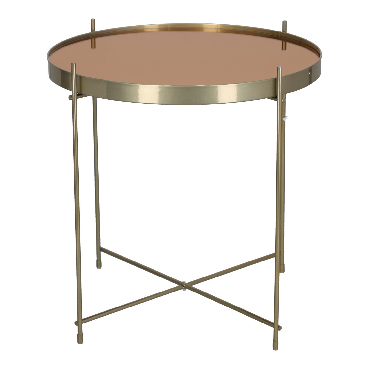 Stolik kawowy Venezia złoty - obrazek 9