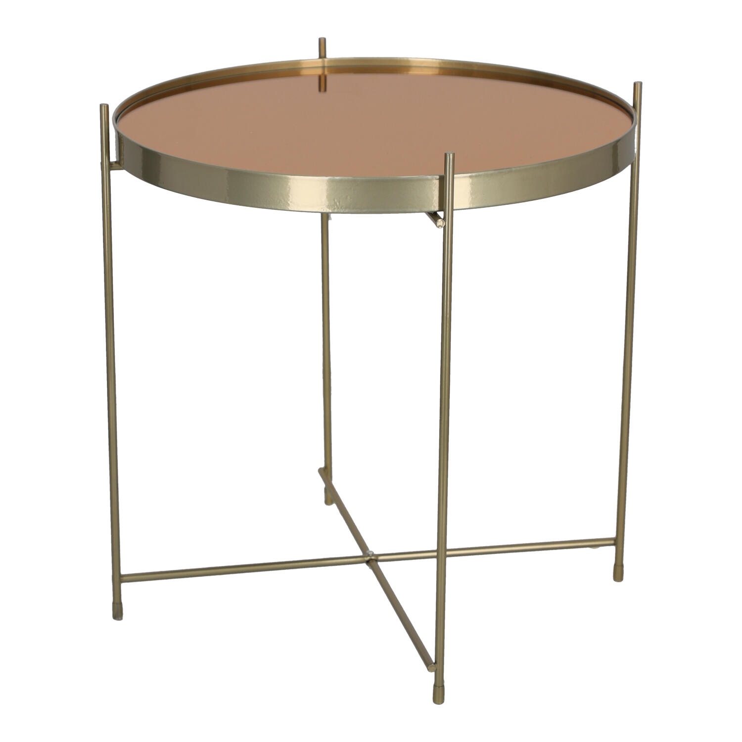 Stolik kawowy Venezia złoty - obrazek 10