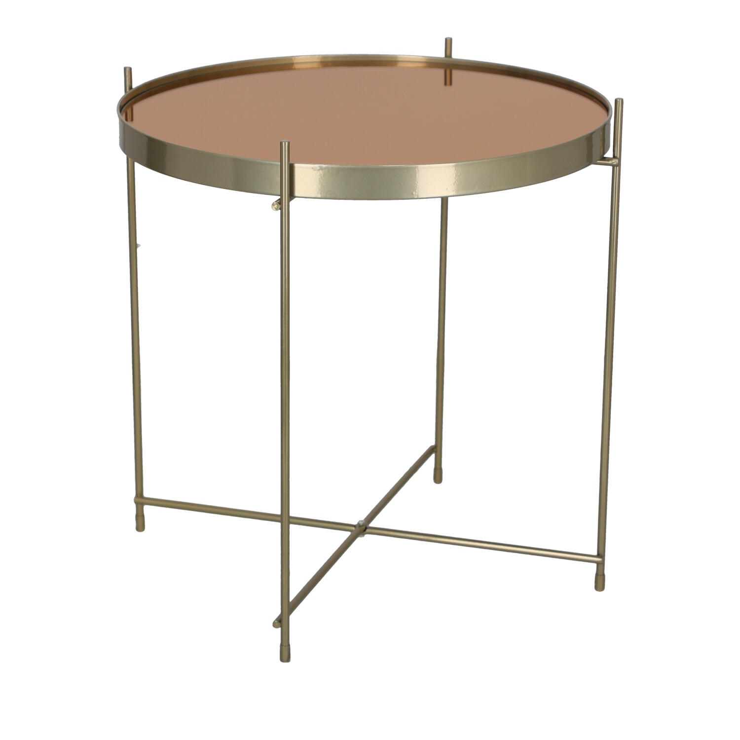 Stolik kawowy Venezia złoty - obrazek 11