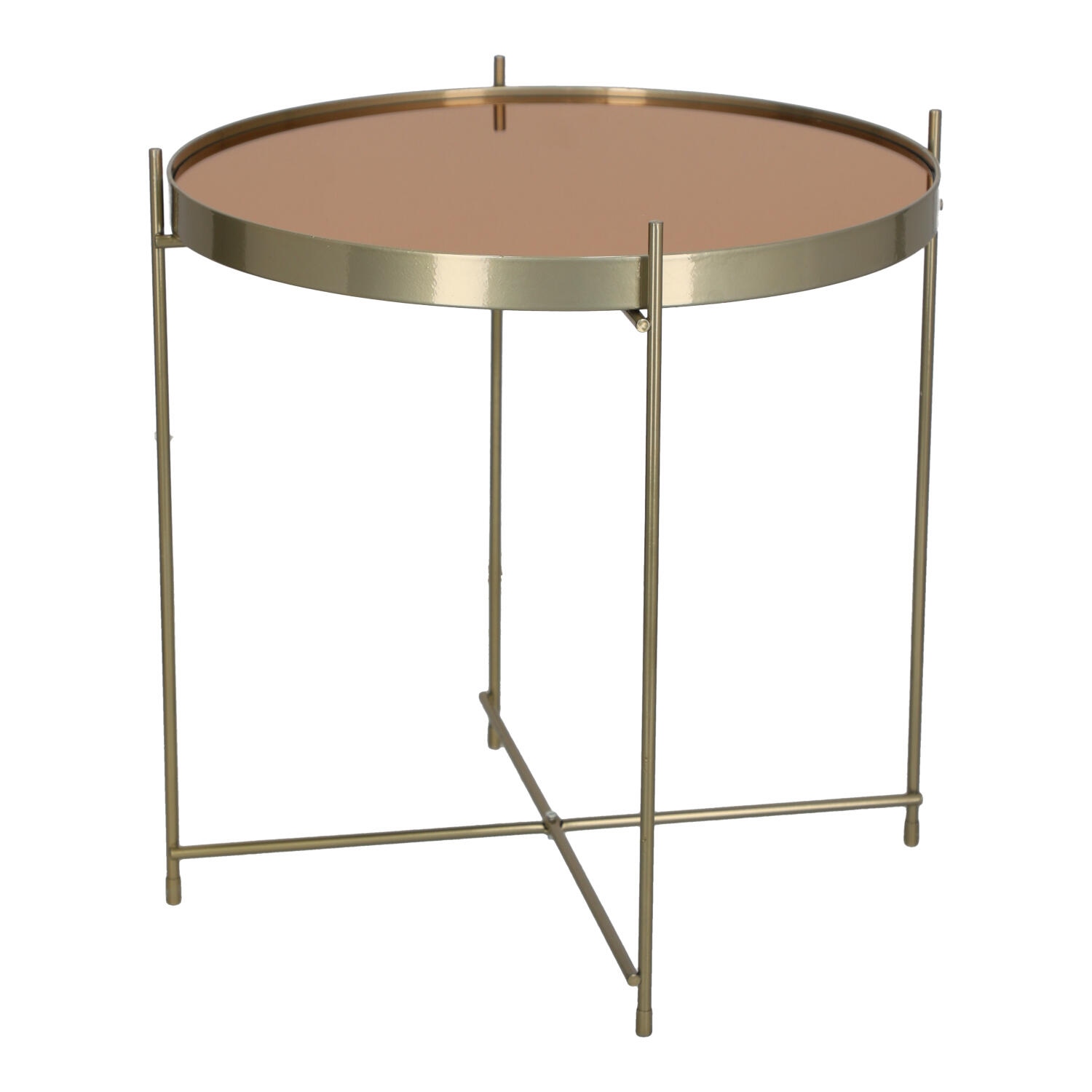 Stolik kawowy Venezia złoty - obrazek 12