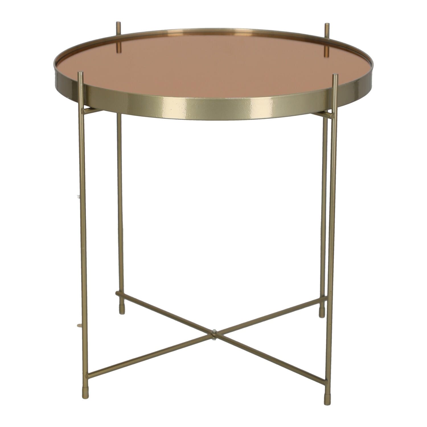 Stolik kawowy Venezia złoty - obrazek 13