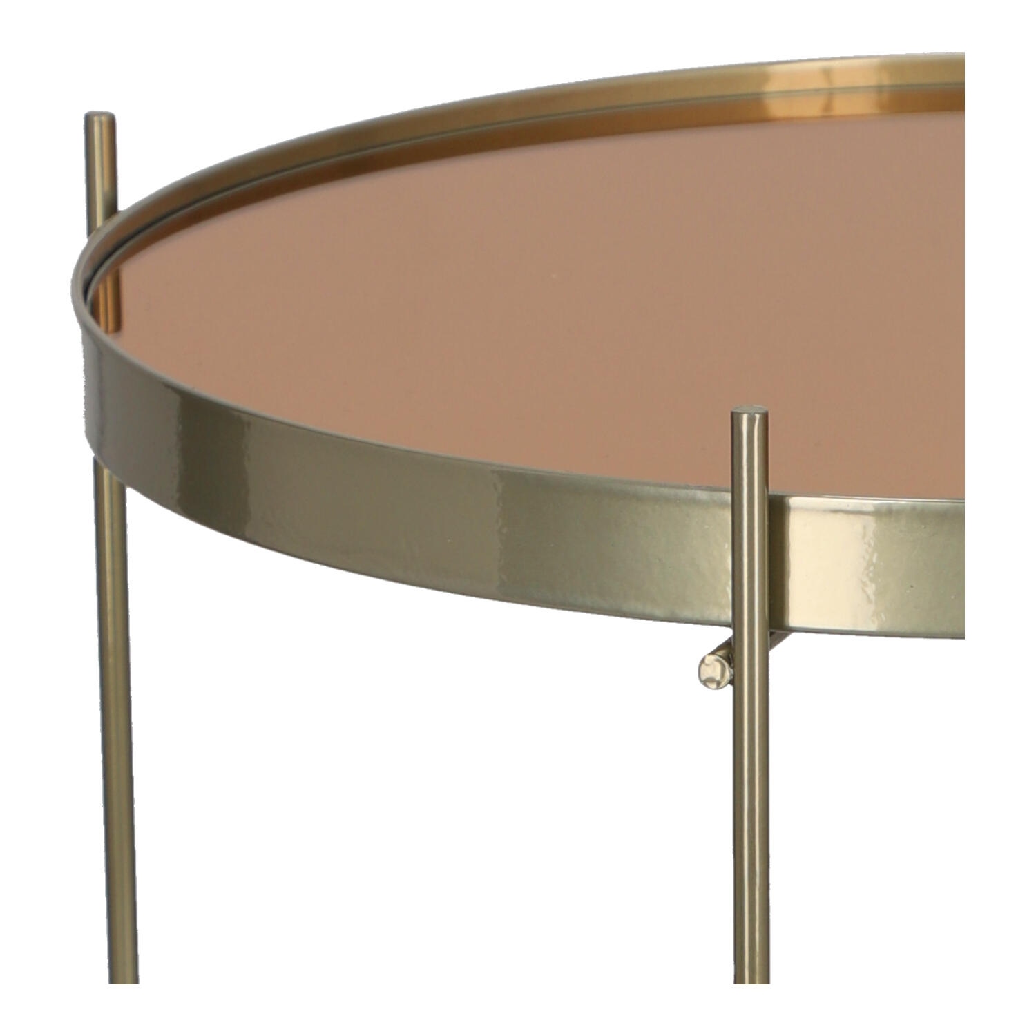 Stolik kawowy Venezia złoty - obrazek 15