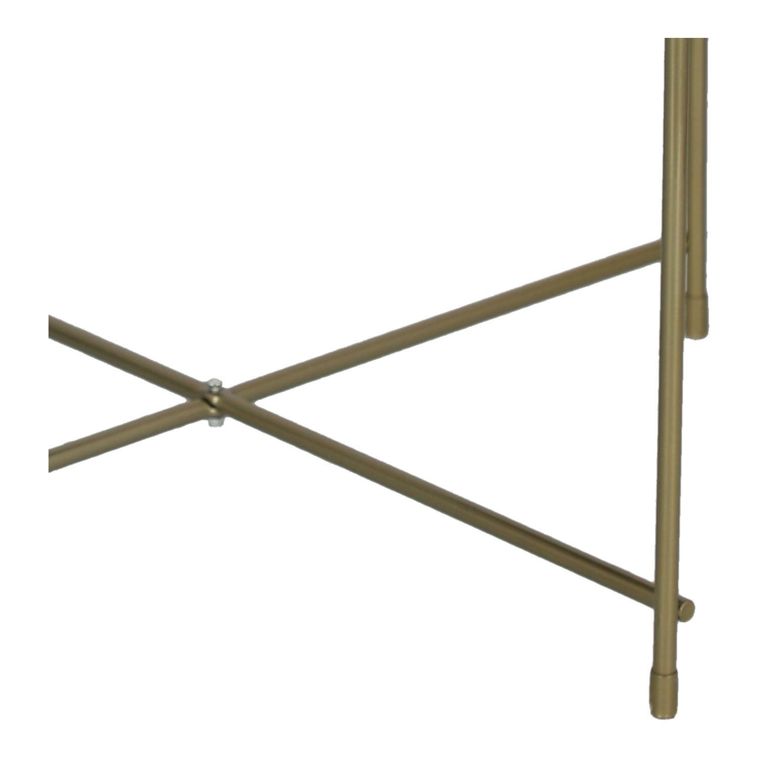 Stolik kawowy Venezia złoty - obrazek 16