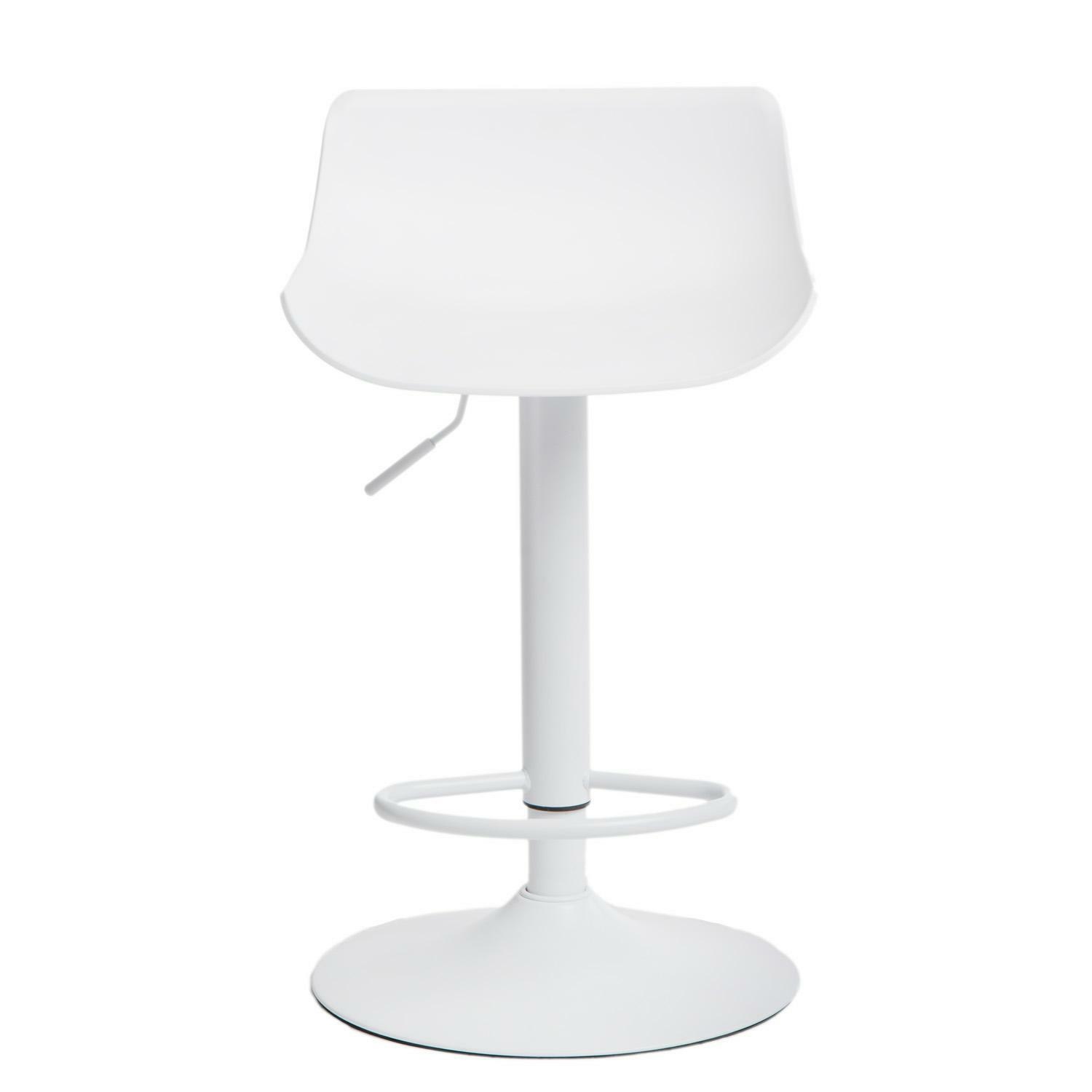 Stołek barowy Bar One Simplet biały mat - obrazek 9