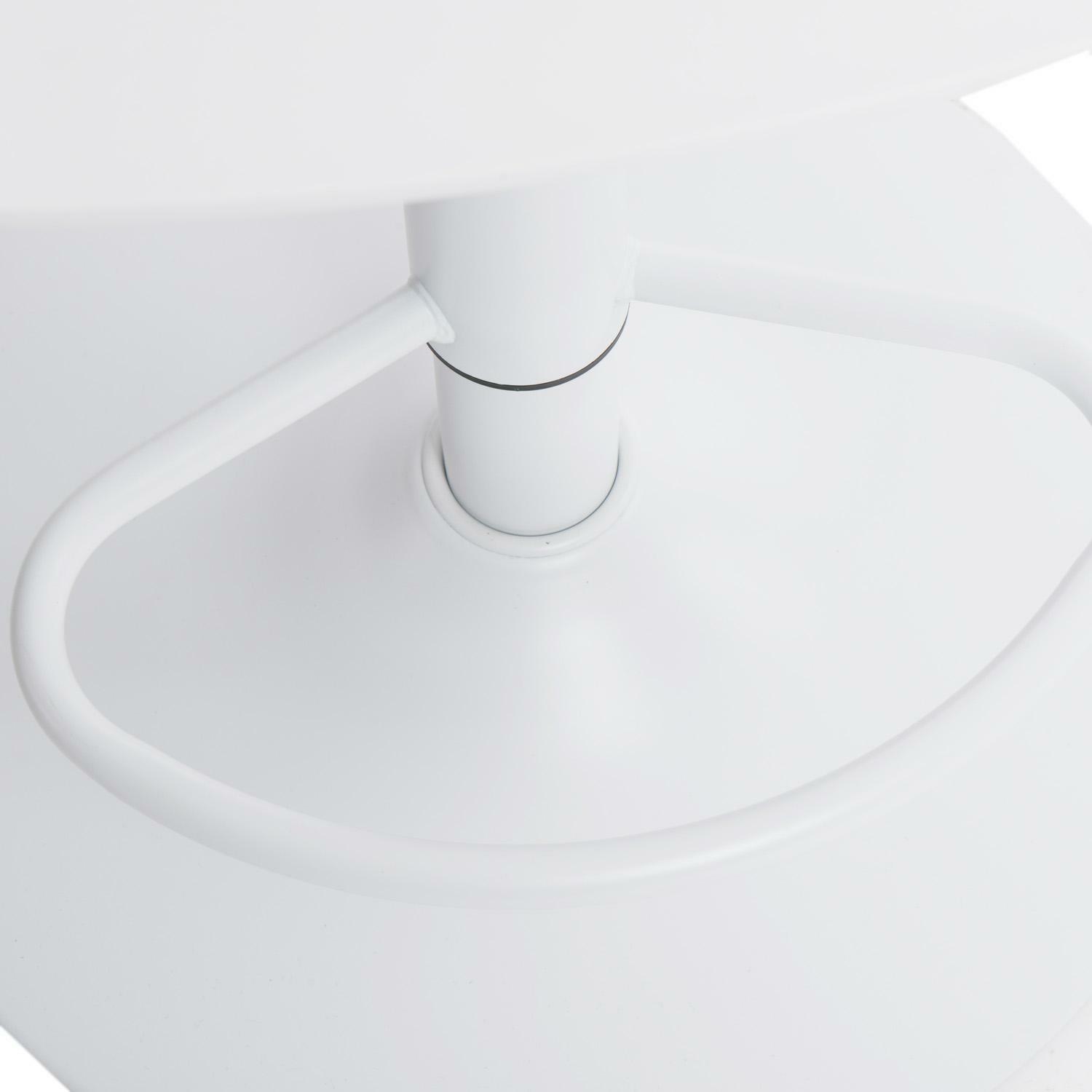 Stołek barowy Bar One Simplet biały mat - obrazek 10