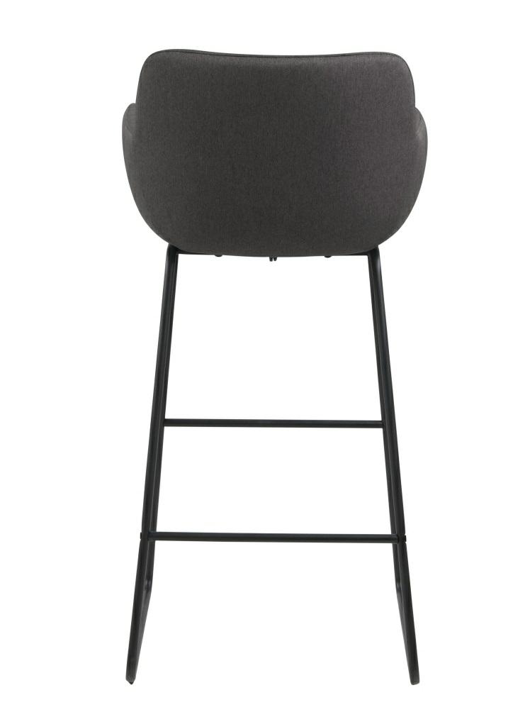 Stołek barowy Lisa dark grey - obrazek 5