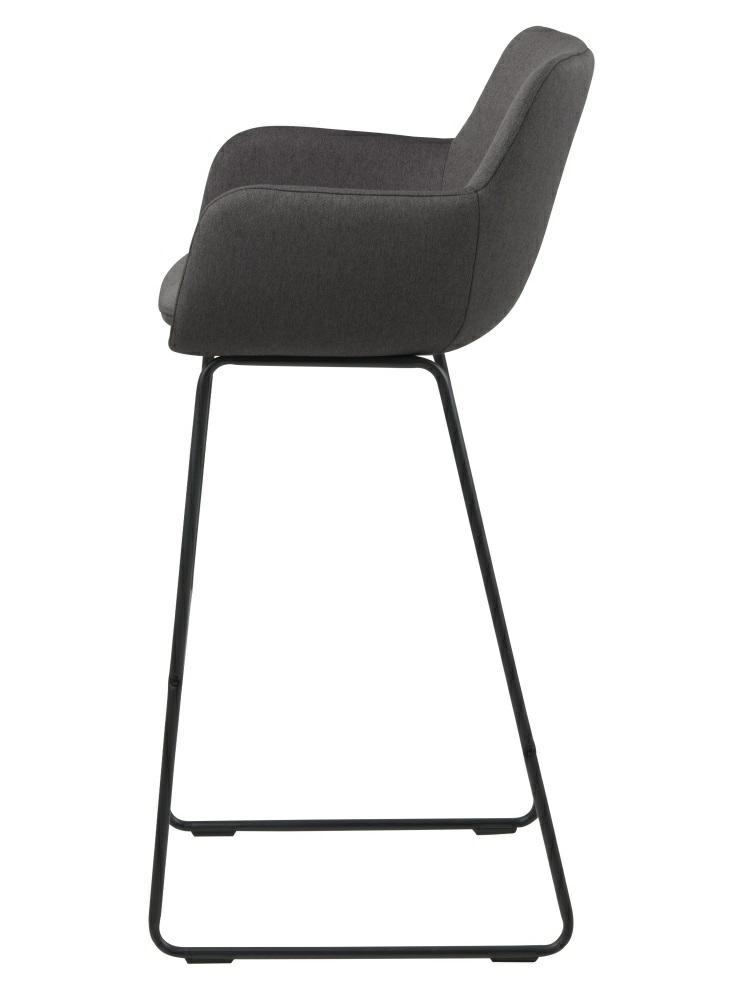 Stołek barowy Lisa dark grey - obrazek 7