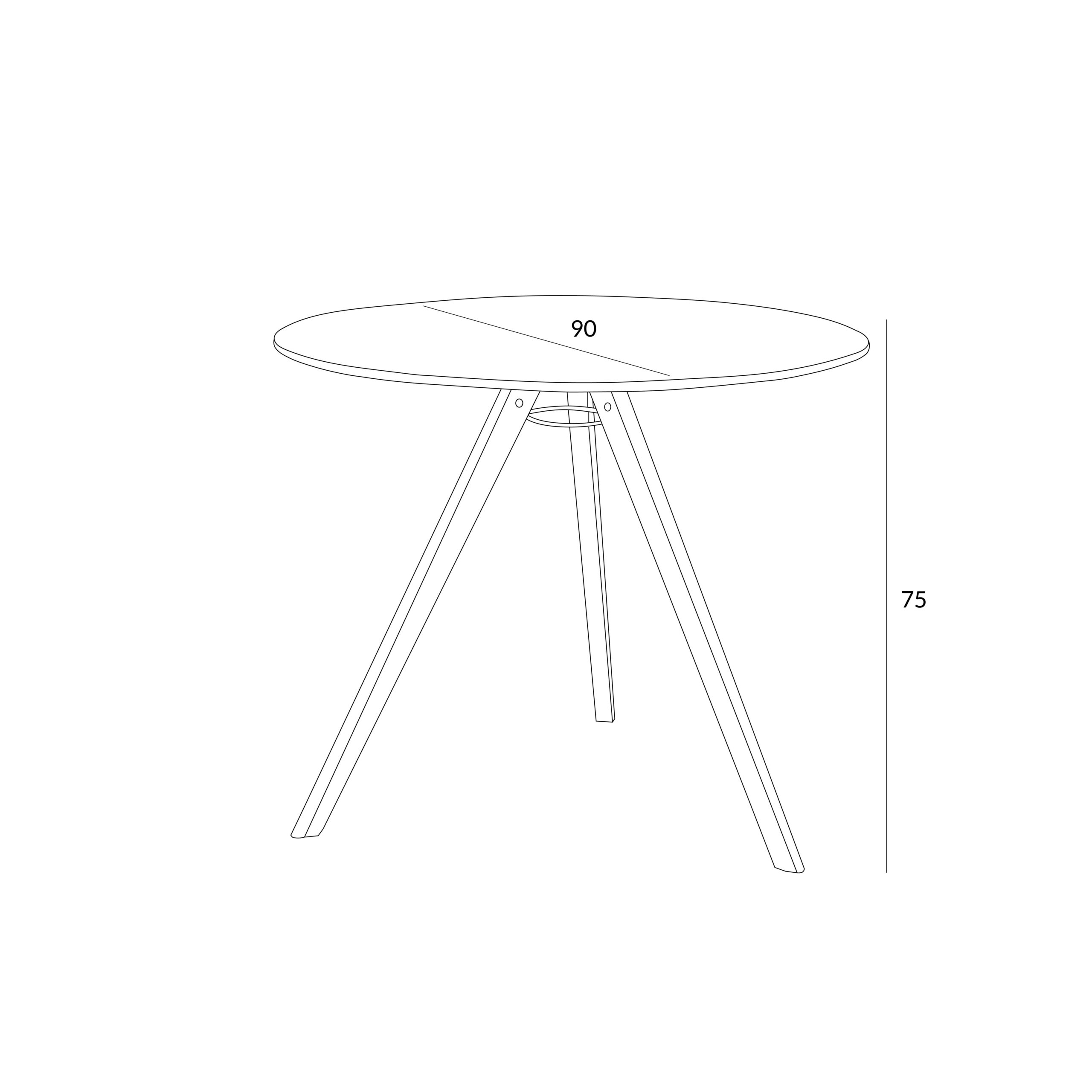 Stół Intesi Rocket - obrazek 5