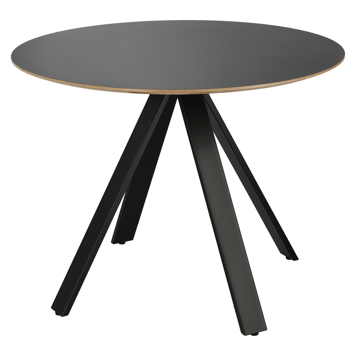 Stół Mezzanotte 60cm czarny - obrazek 3