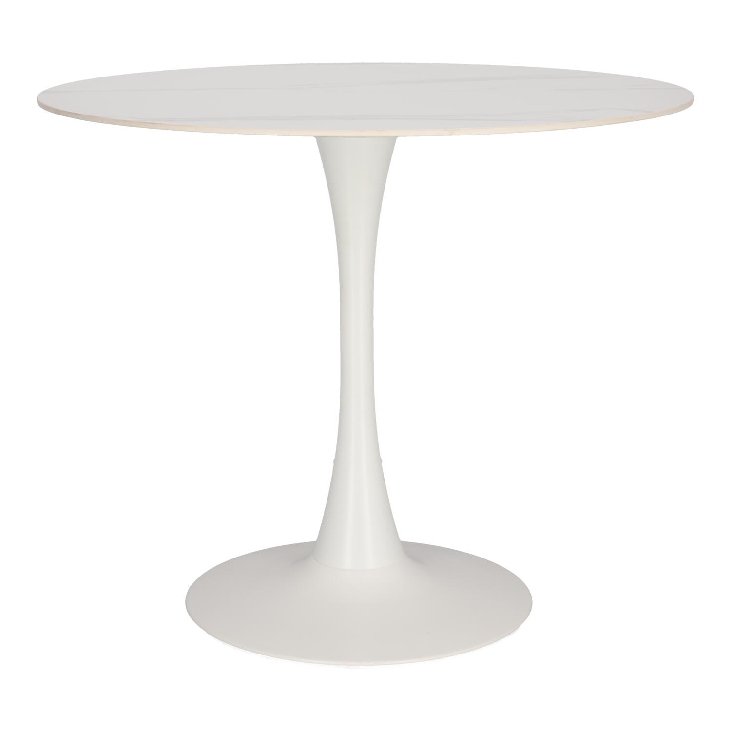 Stół Simplet Skinny Premium Stone White 90cm - obrazek 3