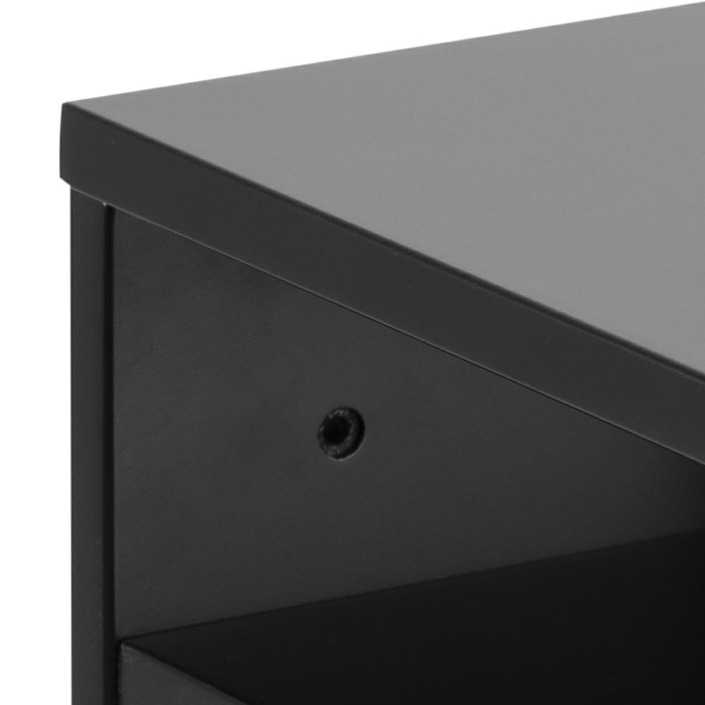 Szafka nocna Ashlan Black - obrazek 7