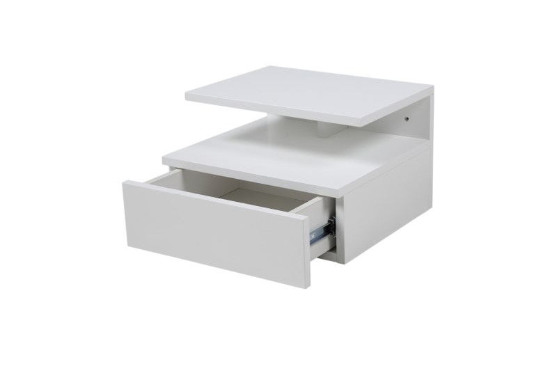 Szafka nocna Ashlan White - obrazek 3