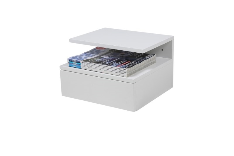 Szafka nocna Ashlan White - obrazek 4