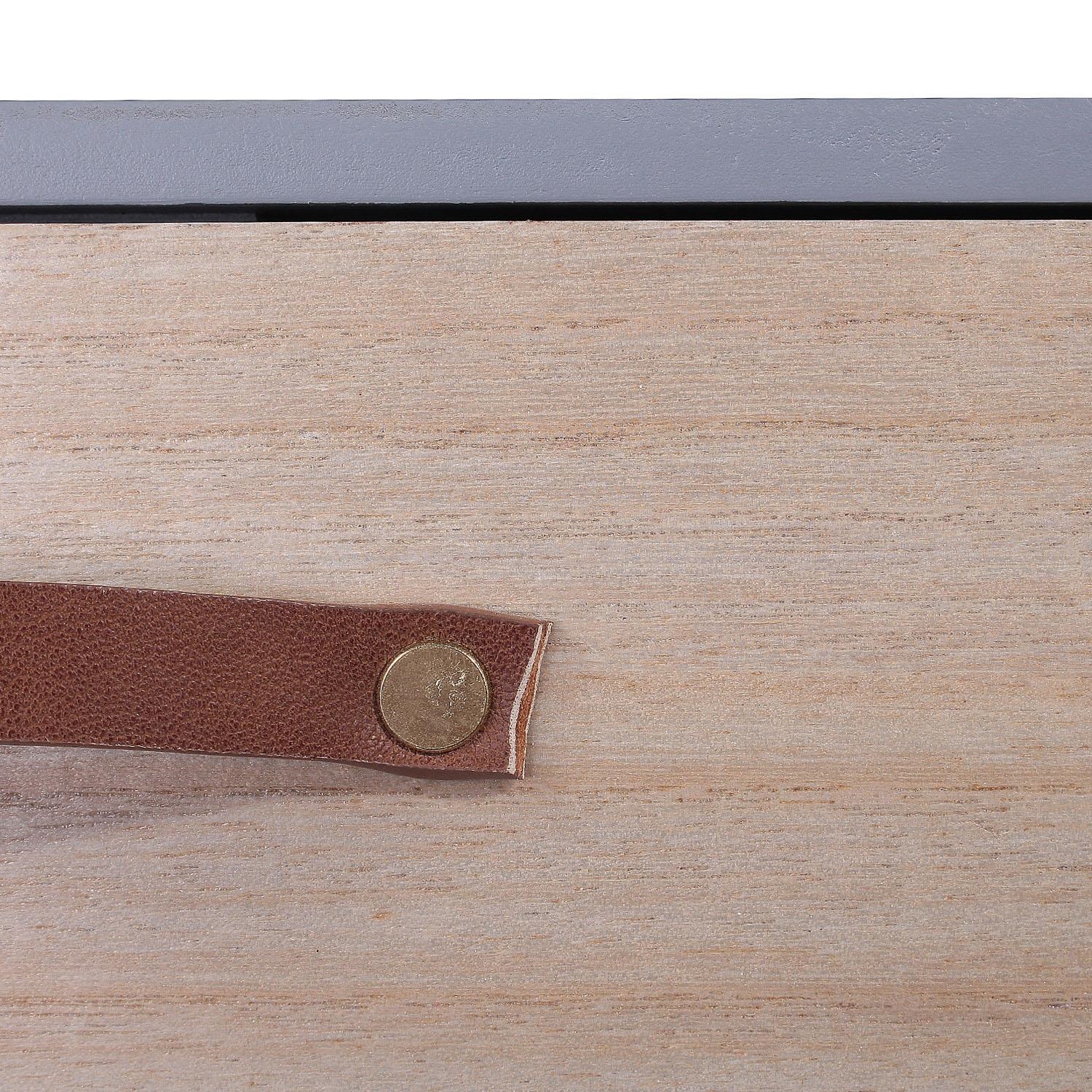 Szafka nocna Enano szara - obrazek 7