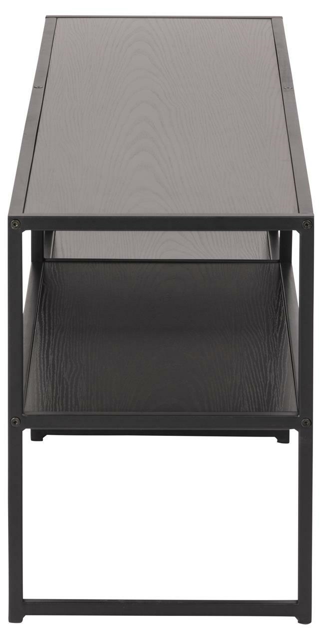 Szafka RTV Seaford czarny - obrazek 5