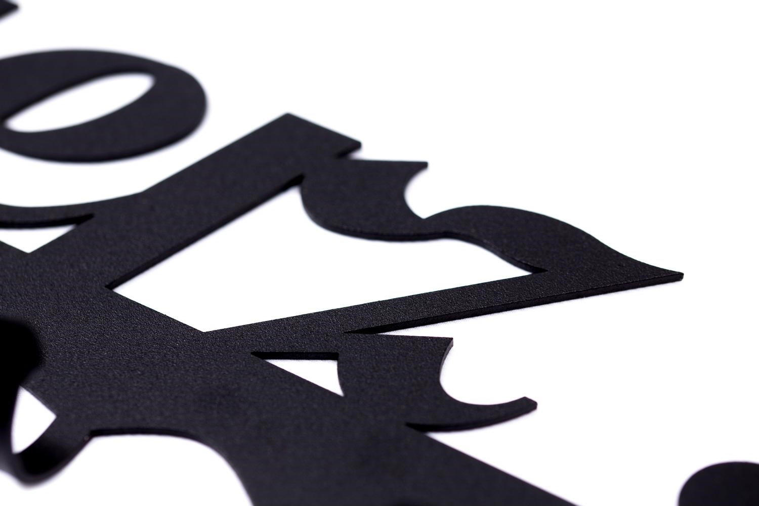 Wieszak ścienny Rozbierz się czarny - obrazek 4