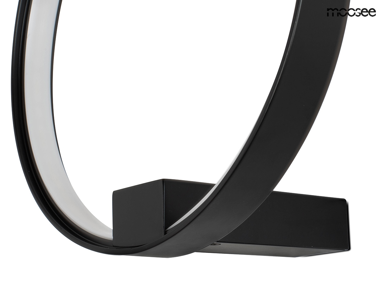 MOOSEE lampa ścienna CIRCLE WALL czarna - obrazek 5