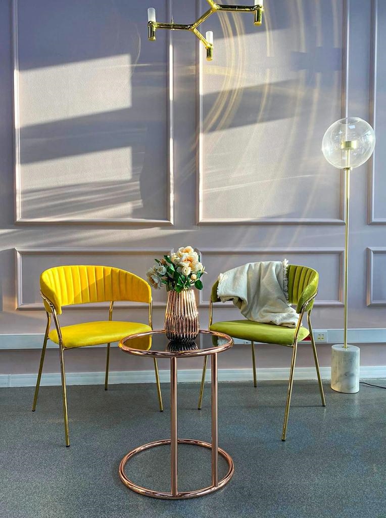 Krzesło MARGO żółte - obrazek 13