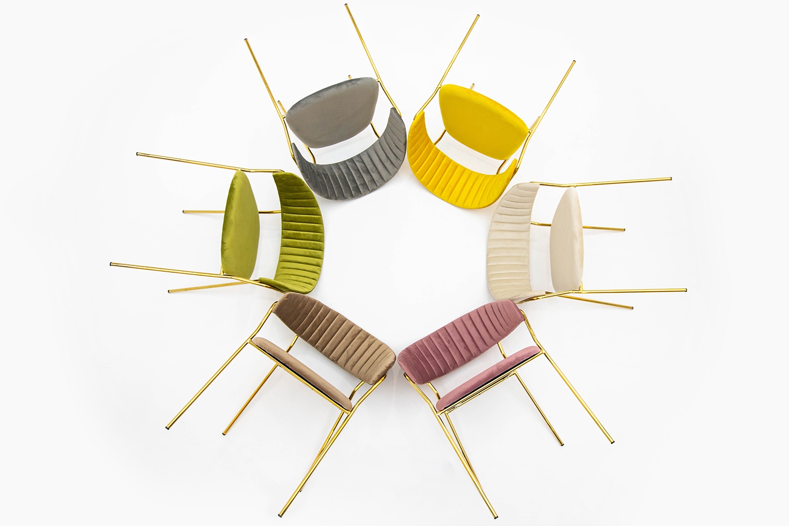 Krzesło MARGO żółte - obrazek 14