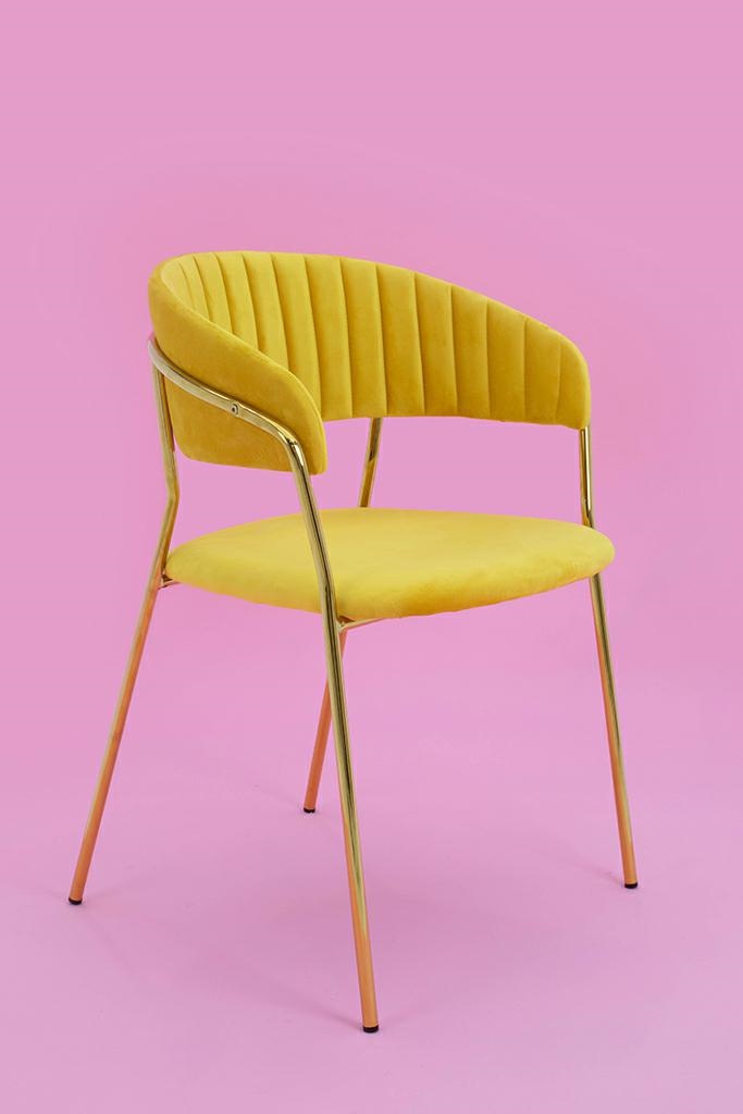 Krzesło MARGO żółte - obrazek 17