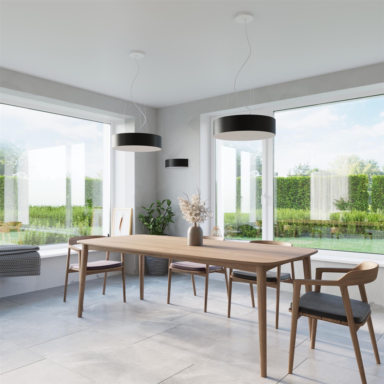 Plafon SKALA 100 czarny - obrazek 7