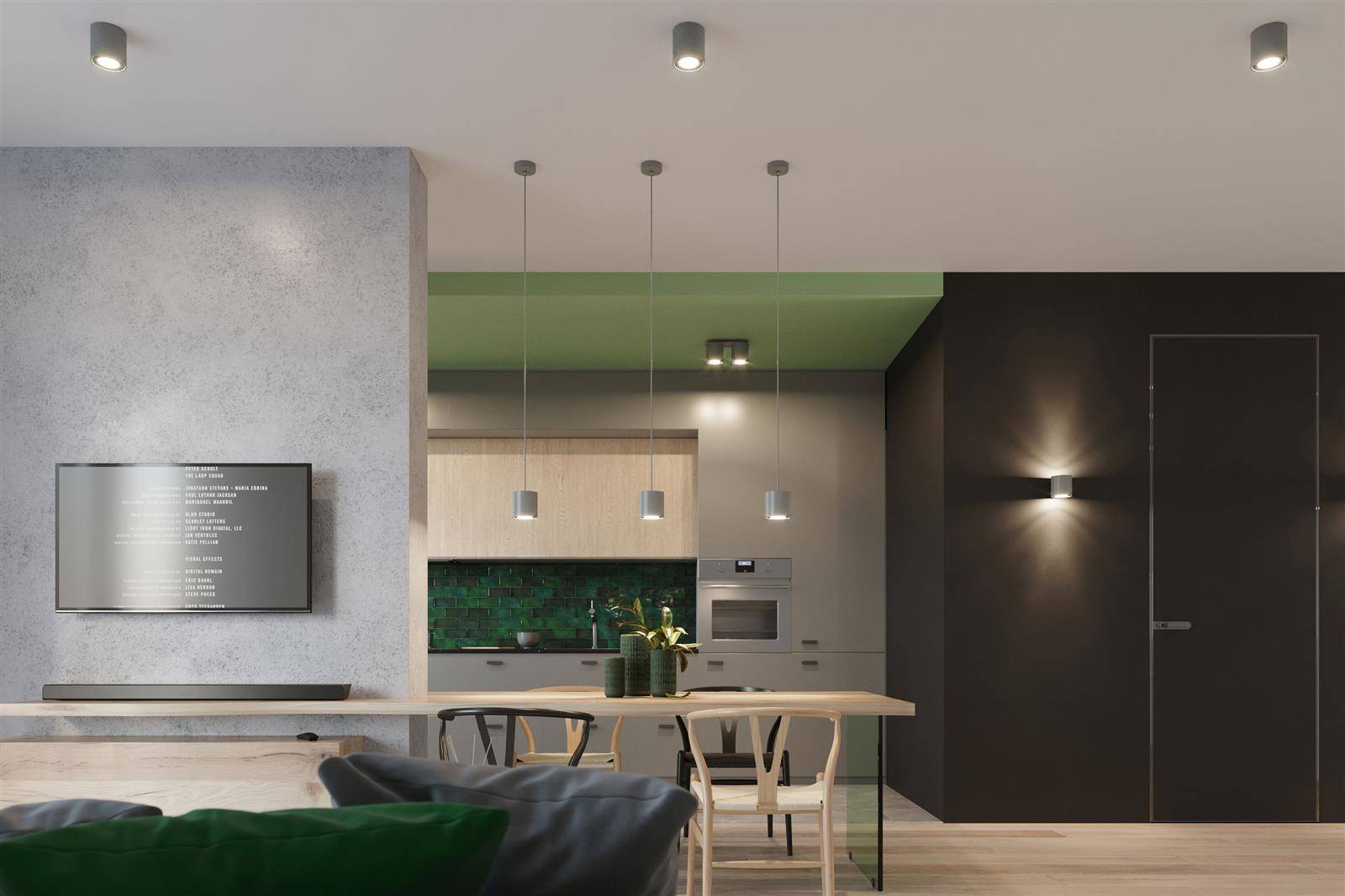 Kinkiet ORBIS 1 szary - obrazek 8