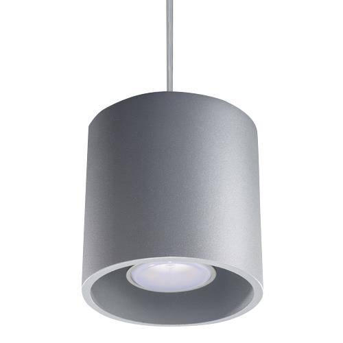 Lampa wisząca ORBIS 1 szary - obrazek 4