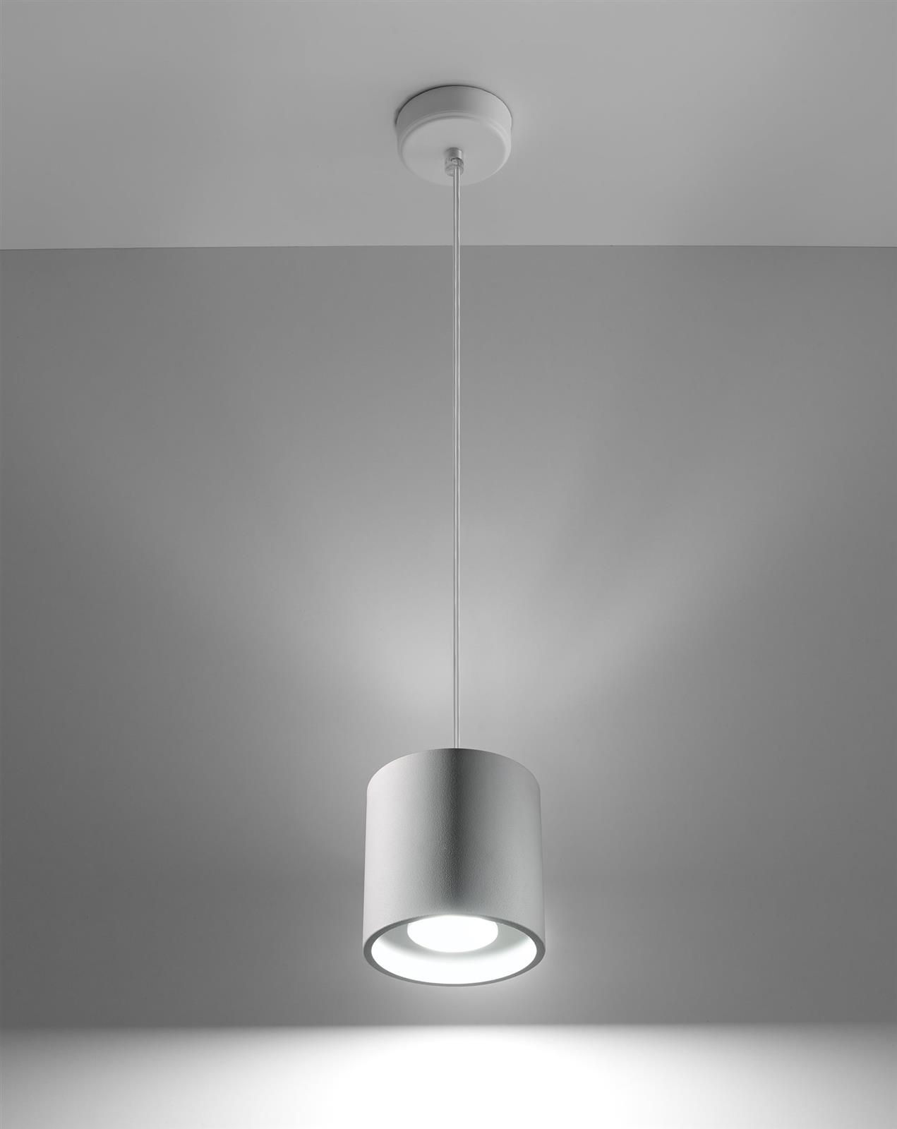 Lampa wisząca ORBIS 1 biały - obrazek 3