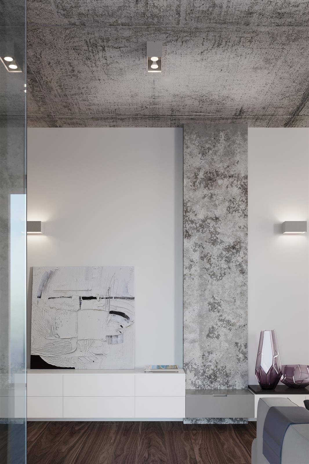 Plafon QUAD MAXI szary - obrazek 7