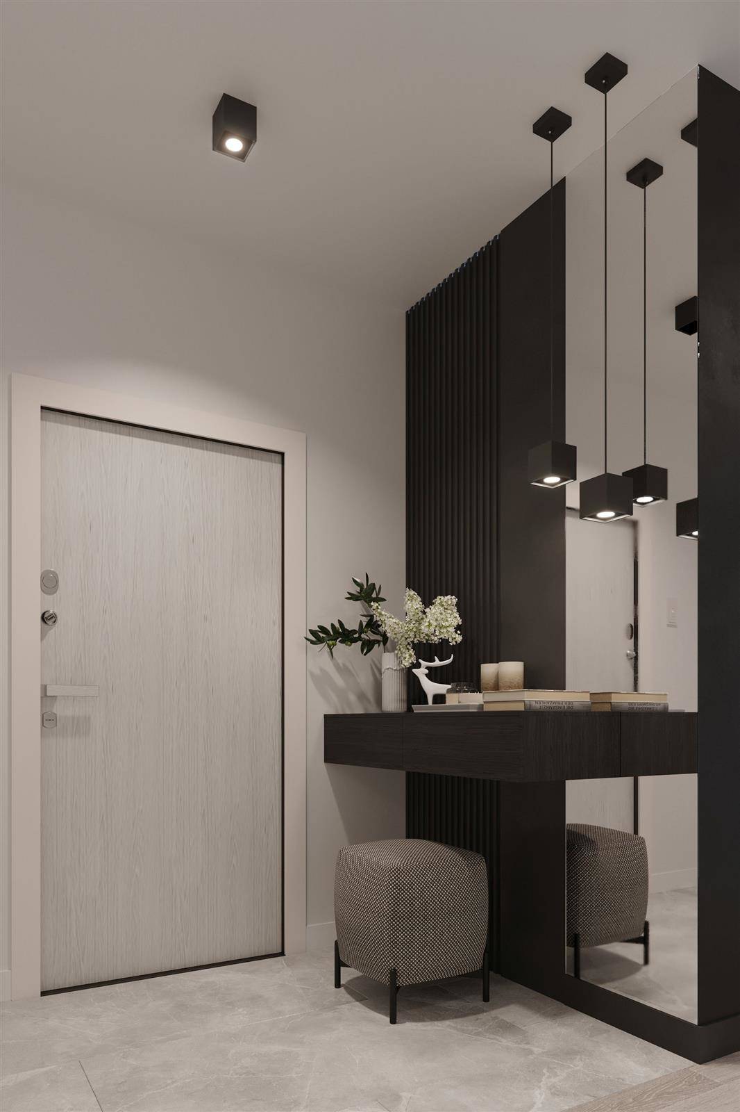 Kinkiet QUAD 1 czarny - obrazek 8