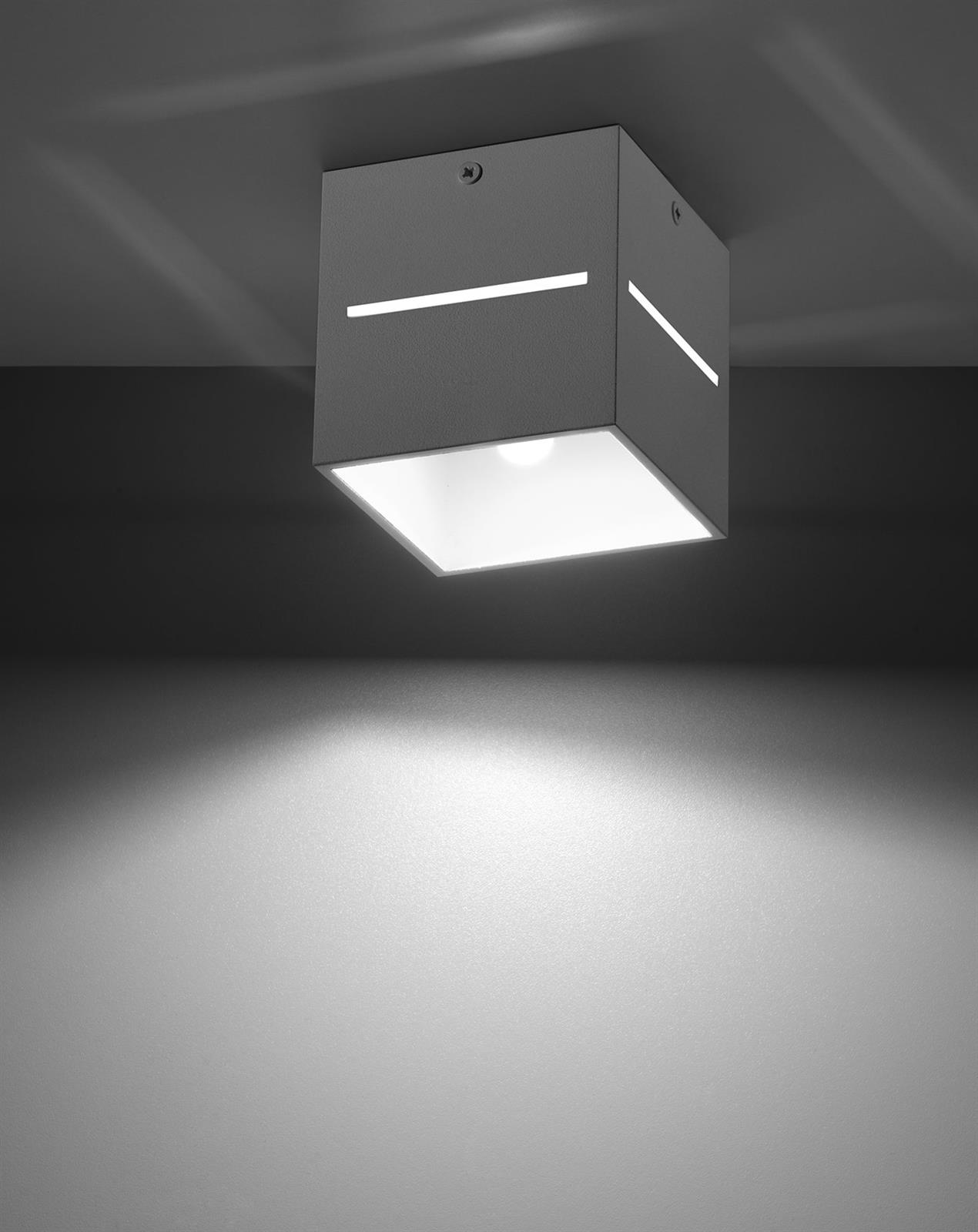 Plafon LOBO biały - obrazek 3