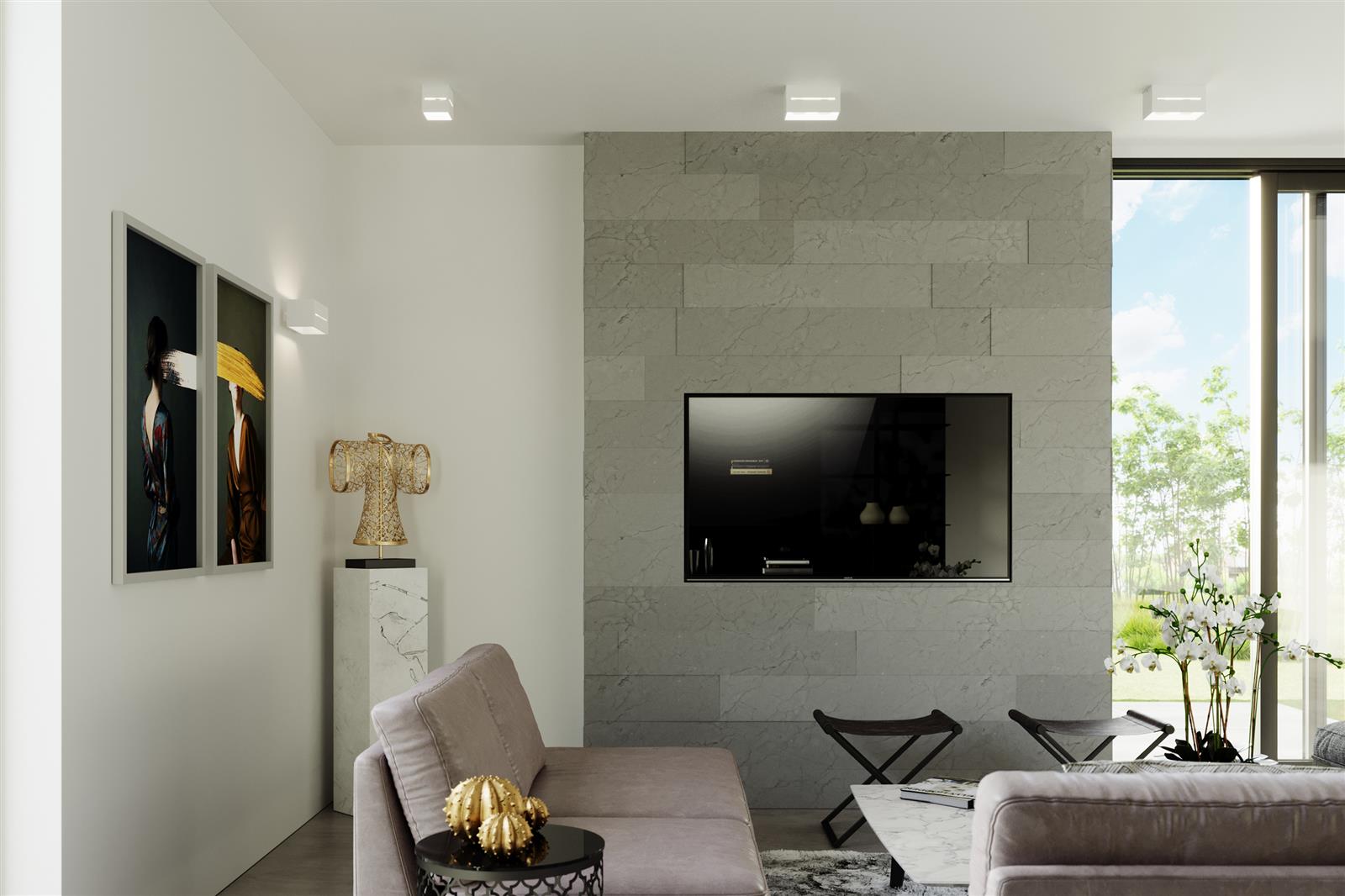 Plafon LOBO biały - obrazek 9