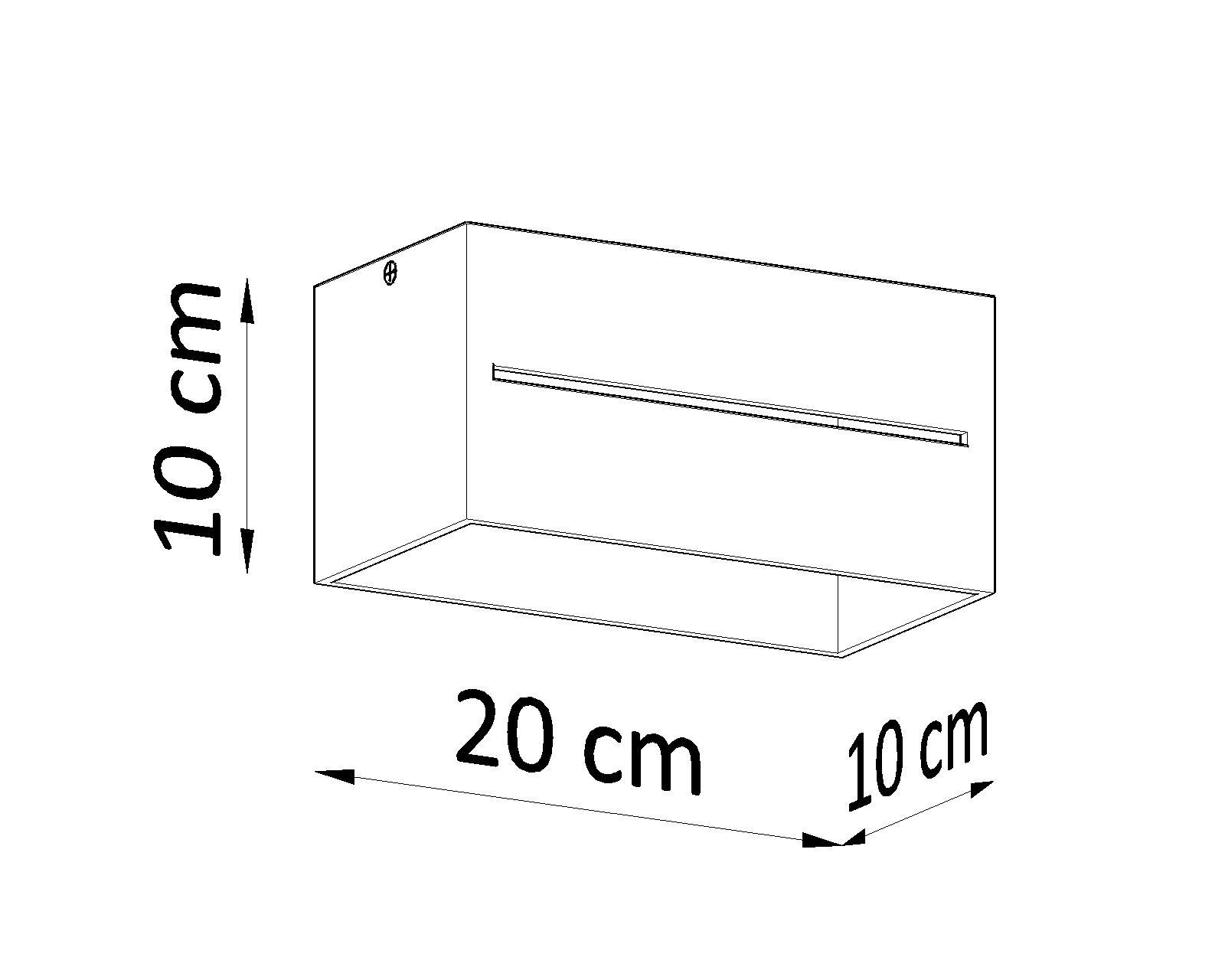 Plafon LOBO MAXI szary - obrazek 6