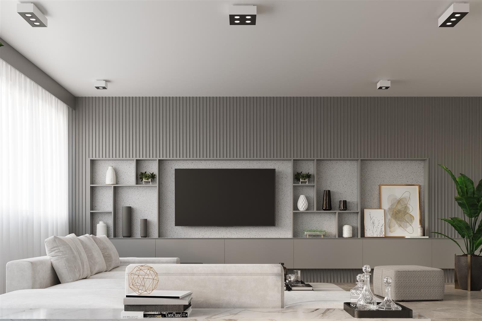 Plafon MONO 1 biały - obrazek 8