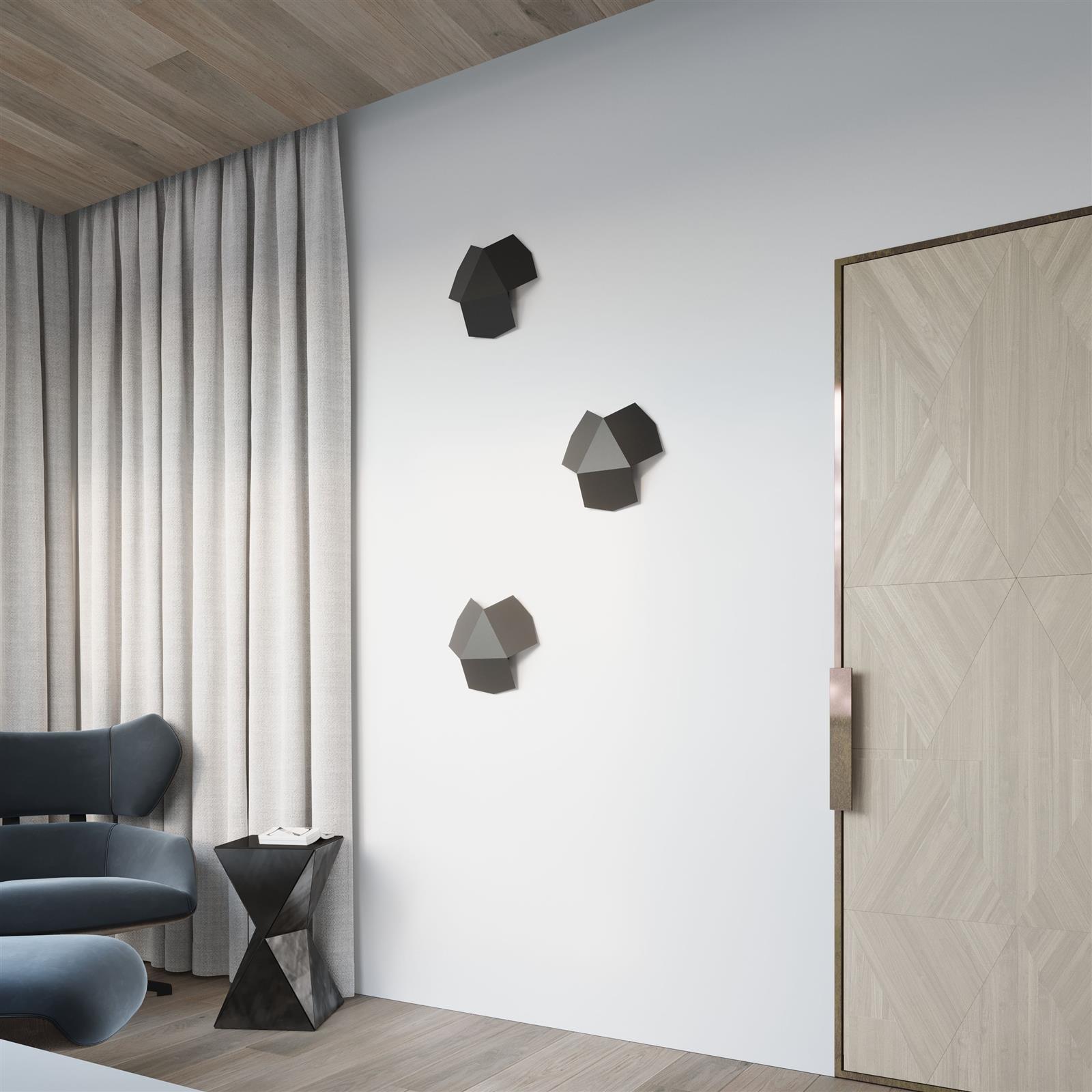 Kinkiet TRE czarny - obrazek 7