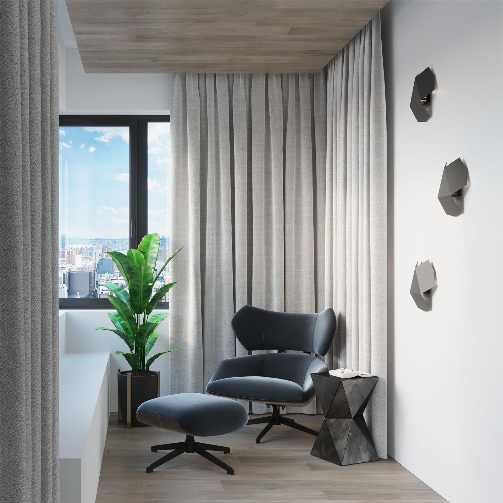 Kinkiet TRE czarny - obrazek 8