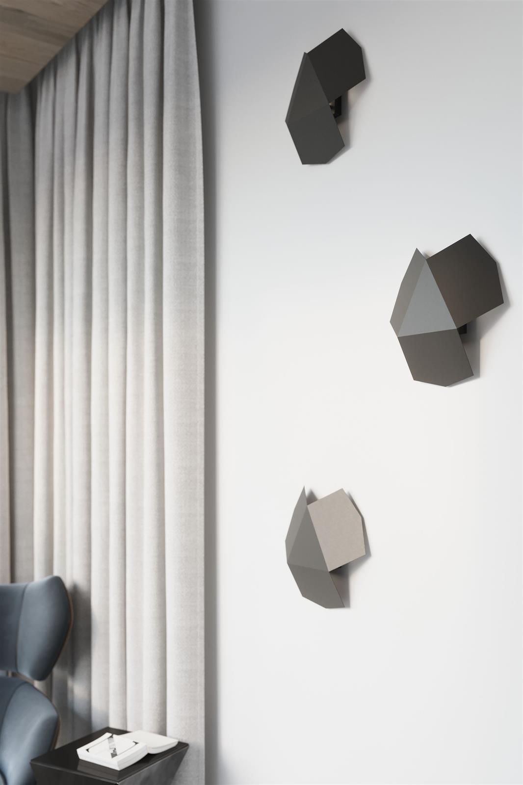 Kinkiet TRE czarny - obrazek 9