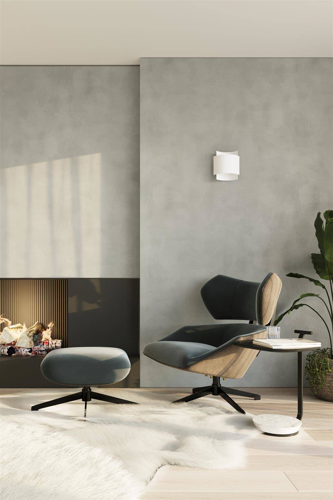 Kinkiet IMPACT biały - obrazek 6